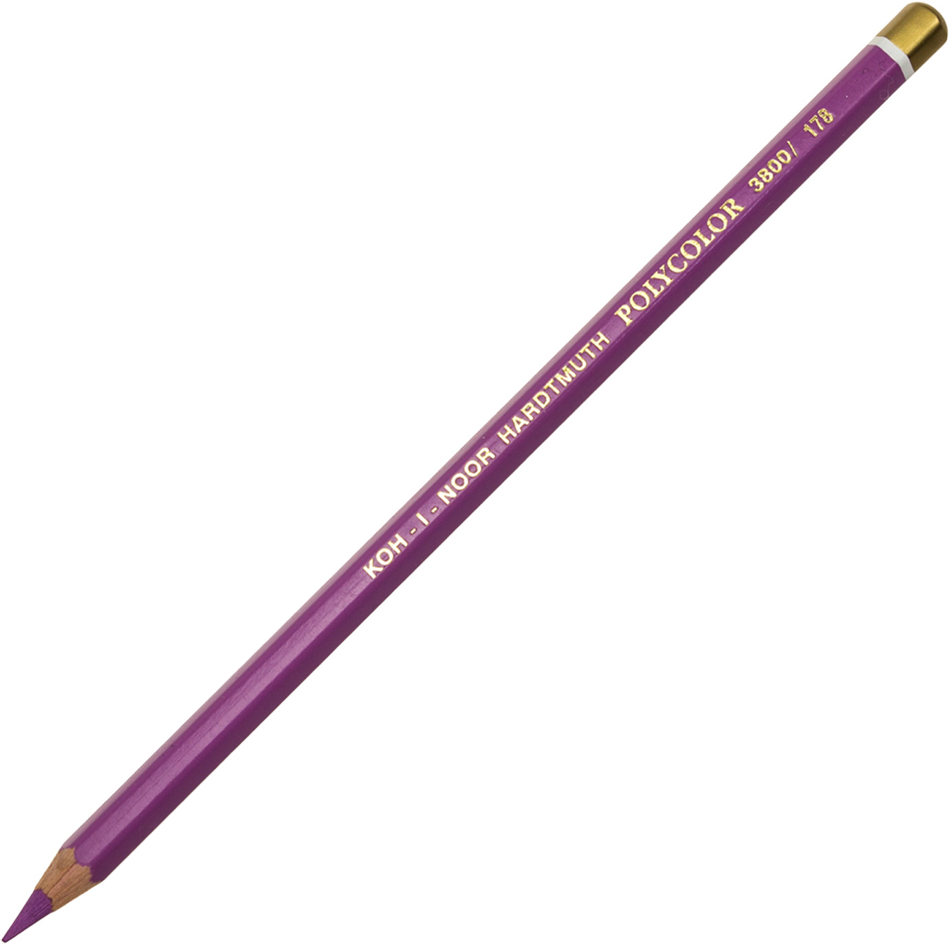Олівець кольоровий Polycolor художній violet 2/червоно-фіолетовий 2