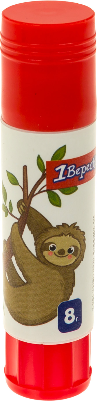 Клей-олівець 1 Вересня 8гр Zoo Land PVA 320269
