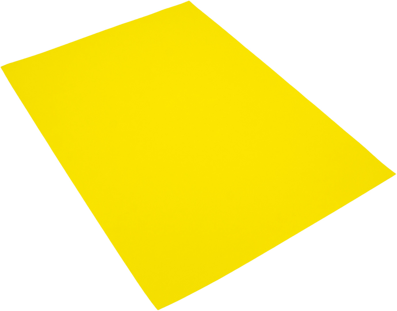 Бумага цветная А3 80г/м2 интенсив Yellow 66 желтая