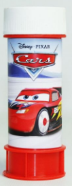 Мильні бульбашки Cars 60мл КІ