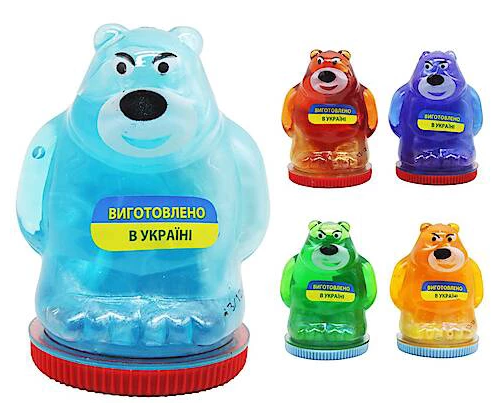 Іграшка-антистрес Bear 105мл