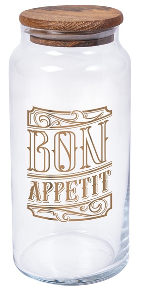 Банка скло «Herevin Bon Appetit» 1,4л з кришкою