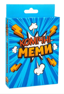 Гра настільна «Комічні меми» в коробці