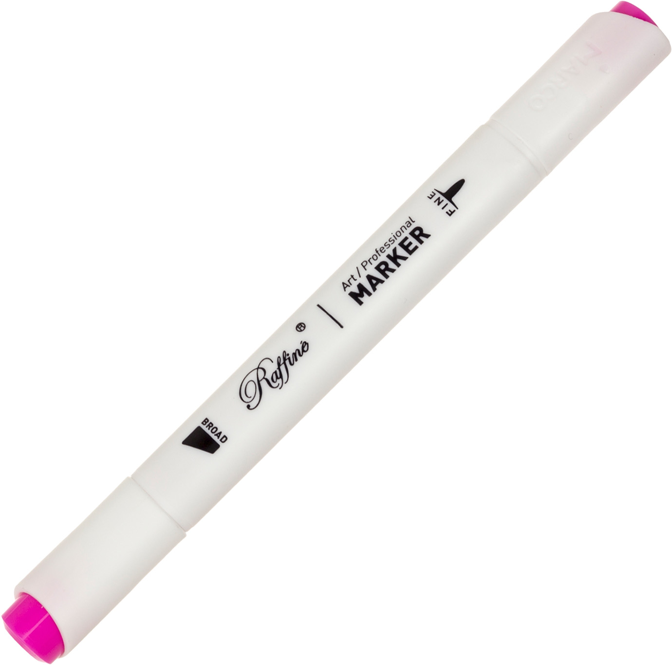 Маркер-скетч двухсторонний Vivid pink