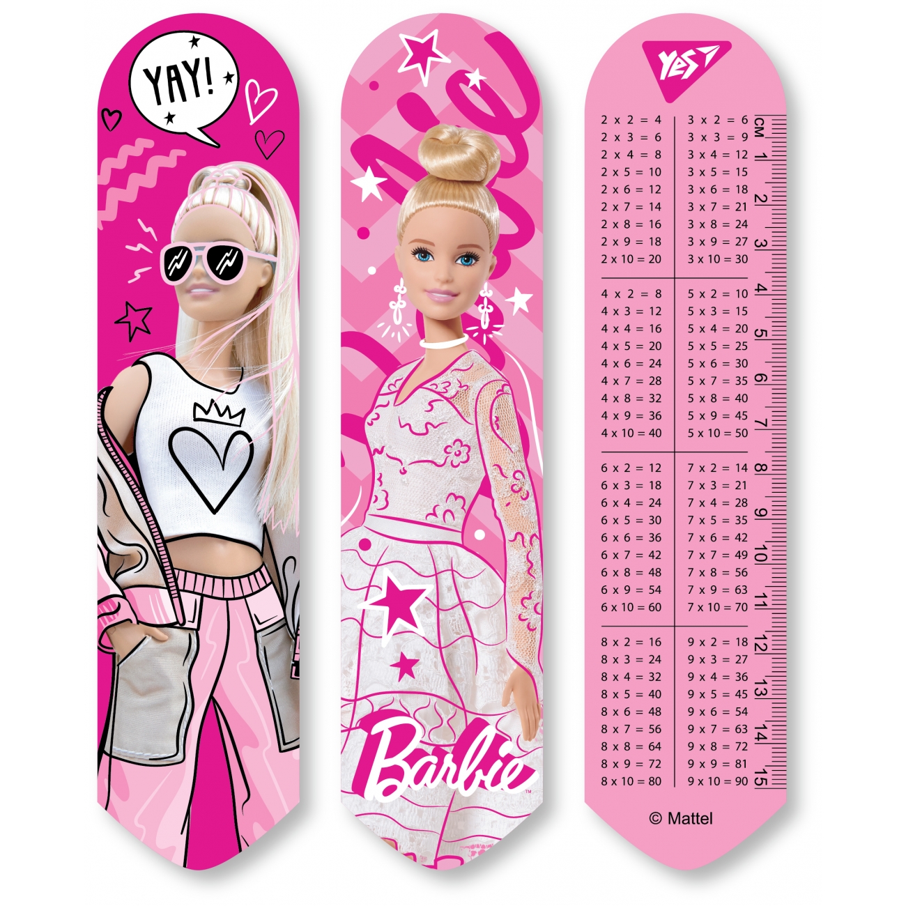 Закладка пластикова 2D Barbie