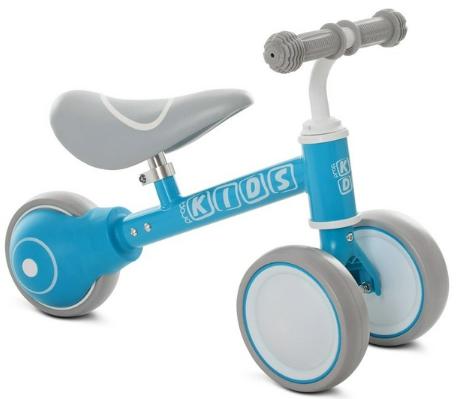 Біговел дитячий «Profi Kids» 7″ колеса, блакитний