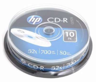 CD-R 52×700mb штир