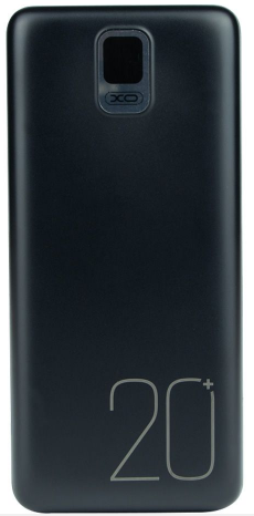 УМБ XO Power Bank 20000mAh 2хUSB 22,5W швидка зарядка. дисплей black