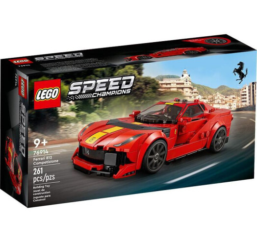 Конструктор Speed Champions Ferrari 812 Competizione