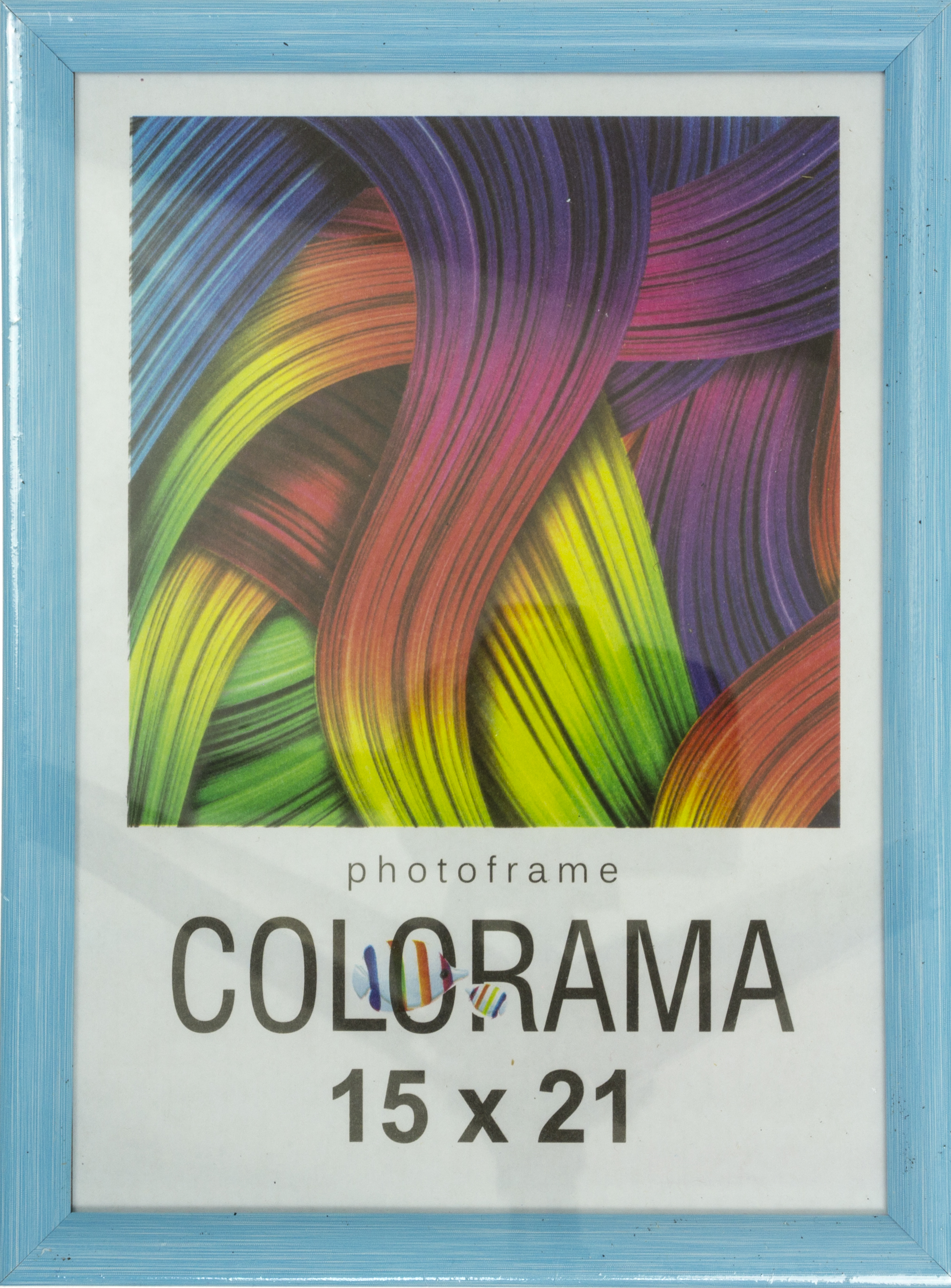 Фоторамка 15×21 light blue