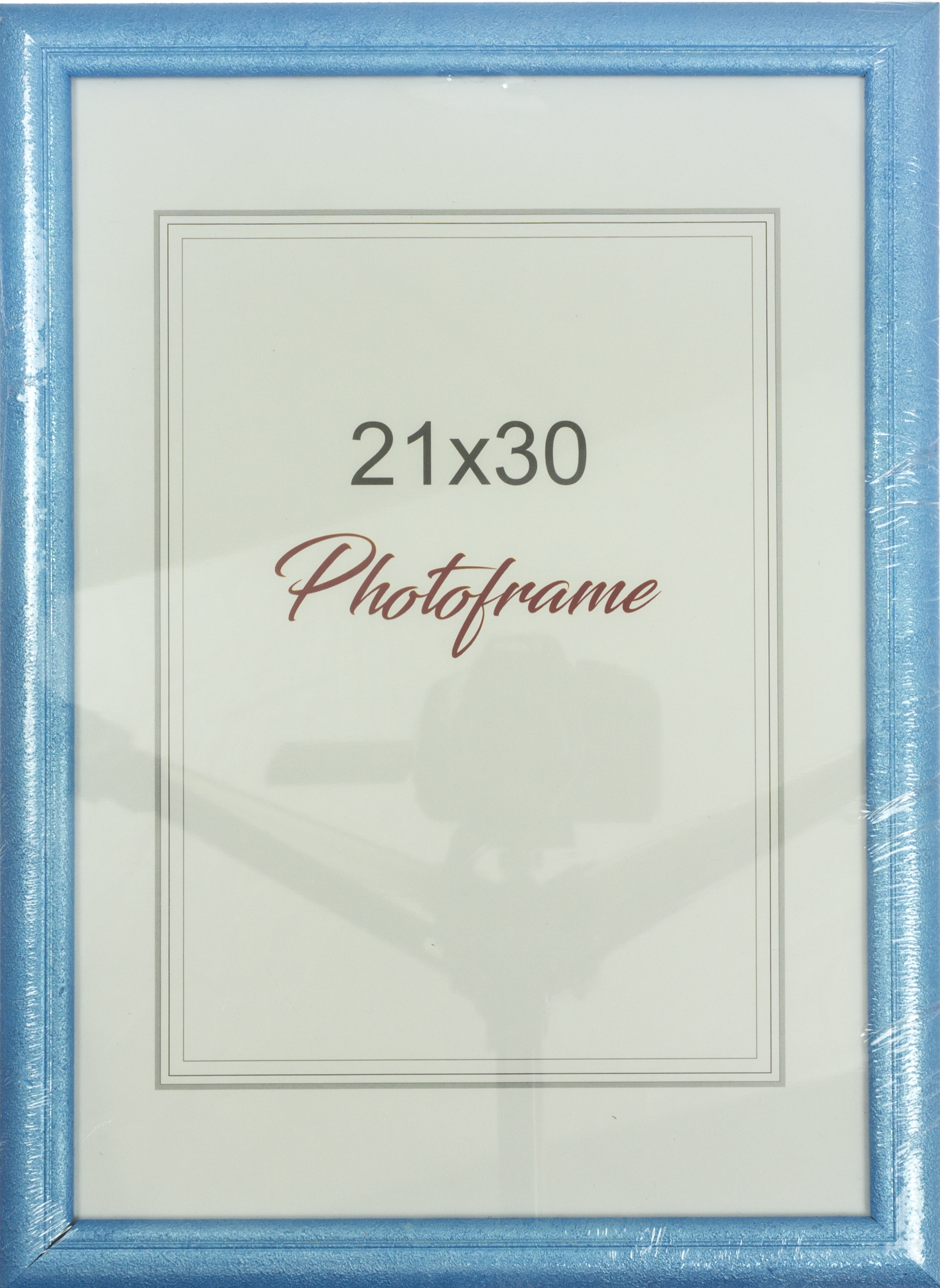 Фоторамка 21×30 блакитна