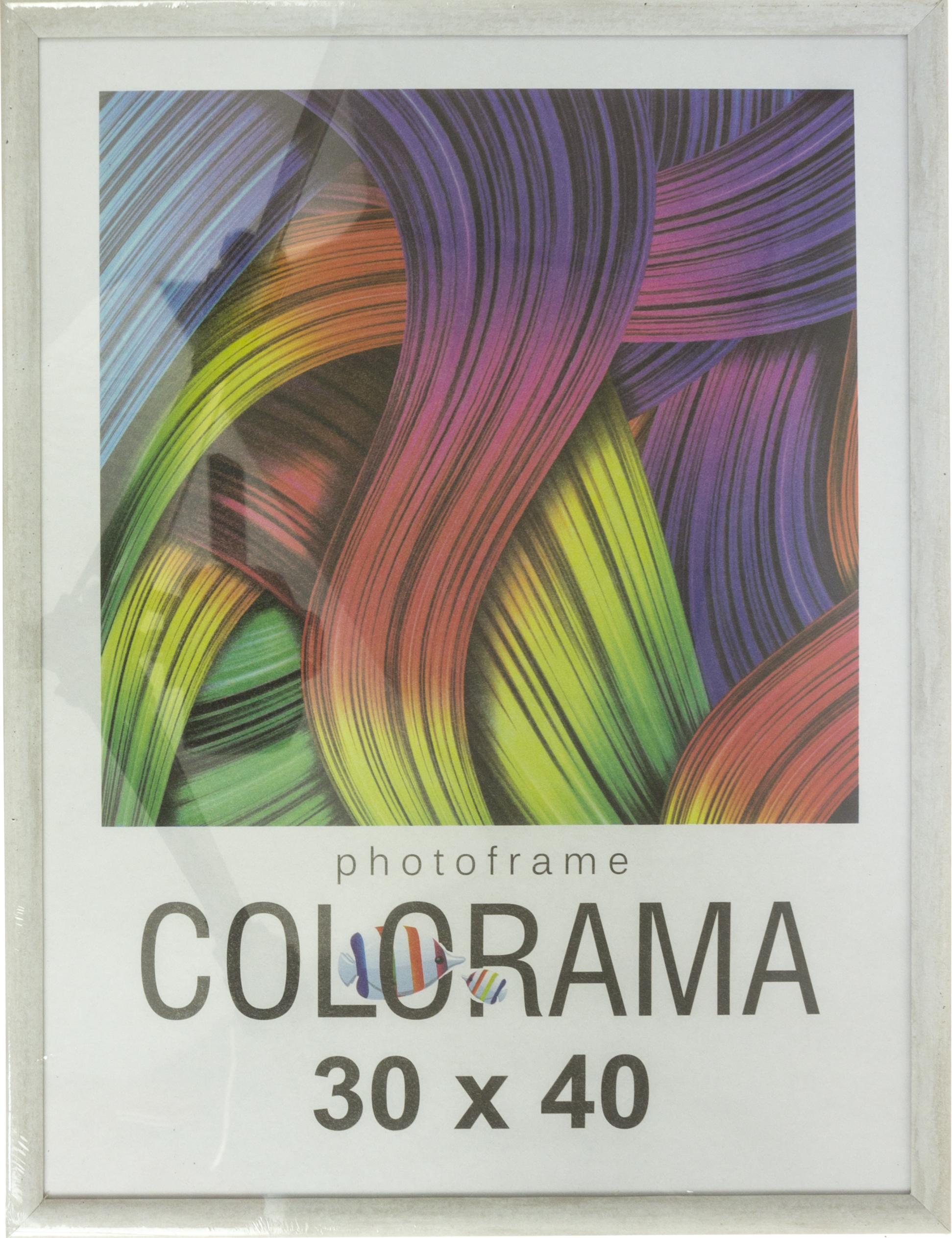 Фоторамка 30×40 45 ivory