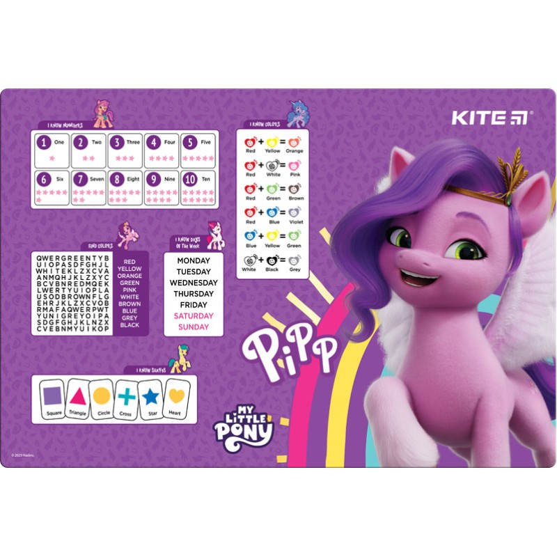 Підкладка для столу Little Pony (42,5×29cм) PP