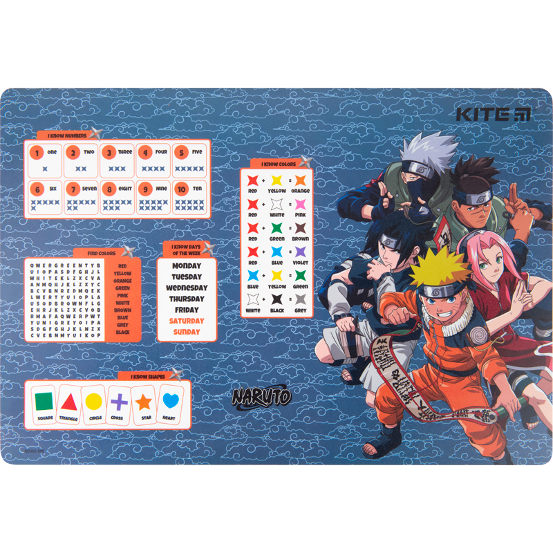 Підкладка для столу Naruto (42,5×29cм) PP
