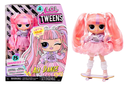 Ігровий набір з лялькою «L.O.L.Surprise!» Tweens S4 Алі Денс, з аксесуари
