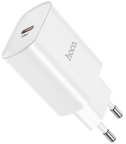 Зарядний пристрій N14 швидка зарядка 1Type-C 3A 20w white