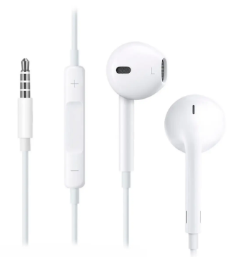 Навушники вставні M1 Max lightning 1,2м white+мікрофон