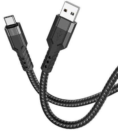 Кабель Type-C > Type-C U110 1,2м 3A 60w black
