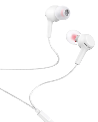 Навушники вакуумні M78 1,2м white+мікрофон