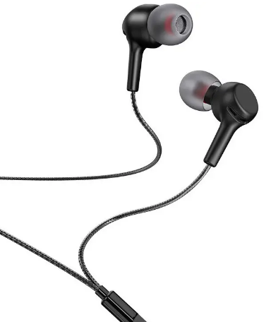Навушники вакуумні M78 1,2м black+мікрофон