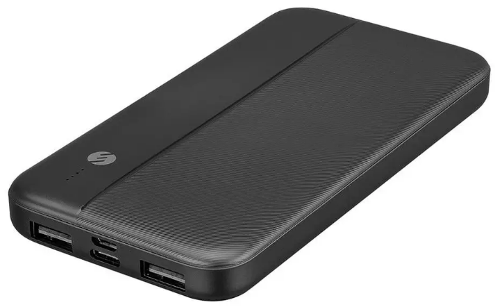 УМБ S-Link 10000mAh 2.1A black
