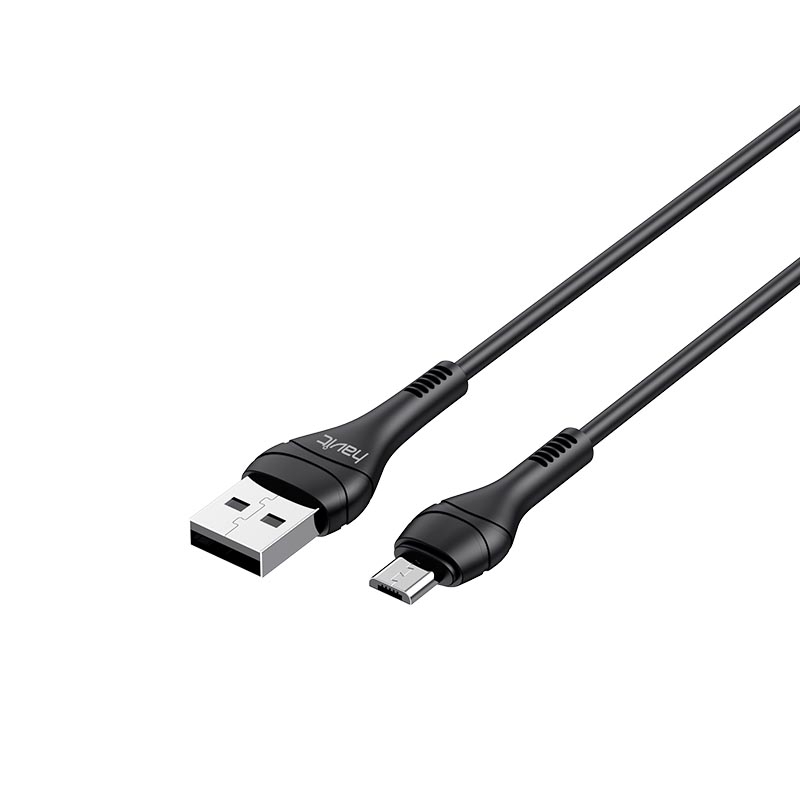 Кабель USB > microUSB HV-CB6159 1м black
