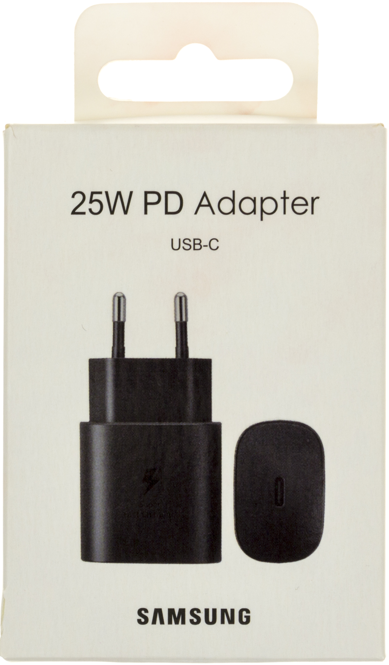 Зарядний пристрій швидка зарядка Type-C 3A, 25W black