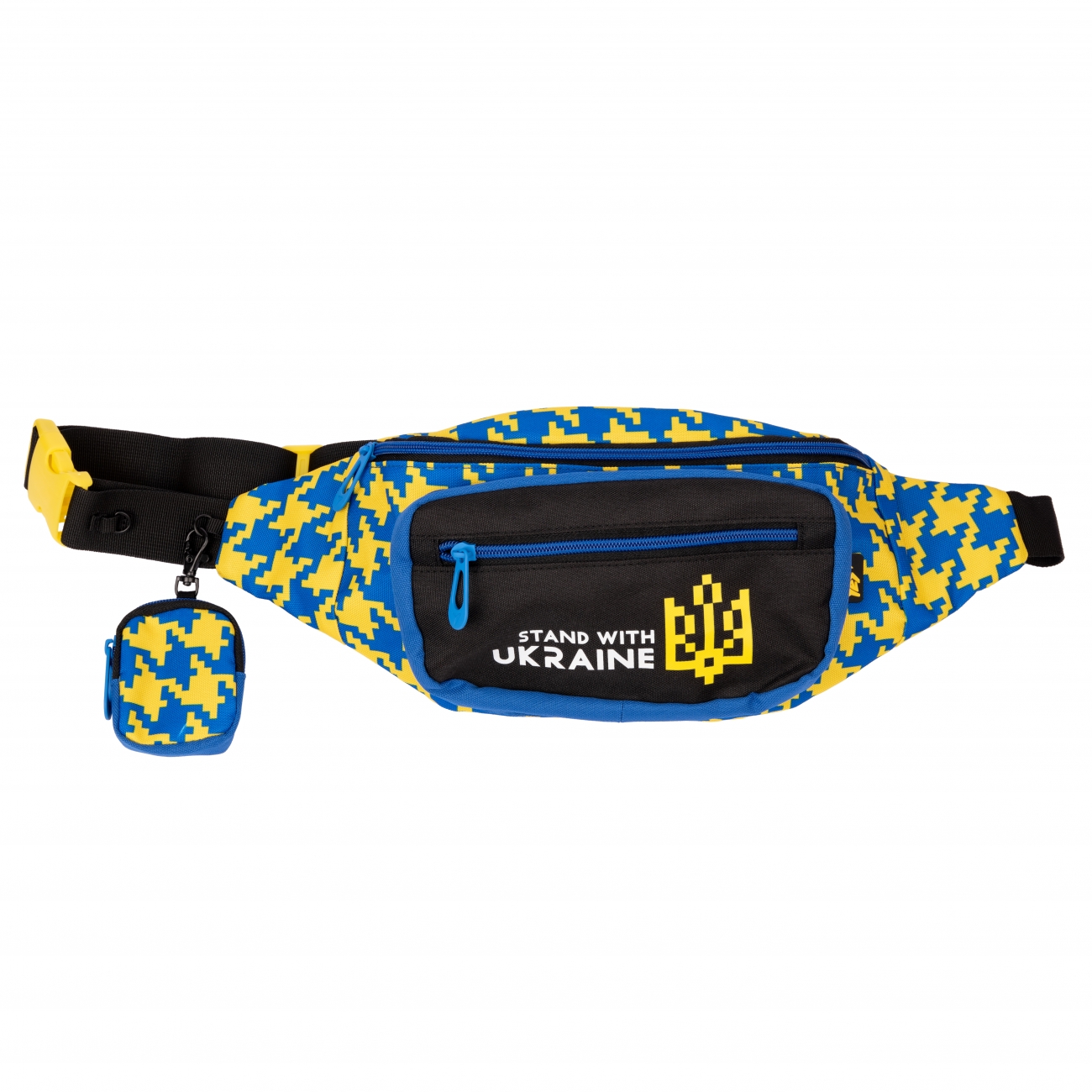 Сумка на пояс 3 відділення, Welcome To Ukraine