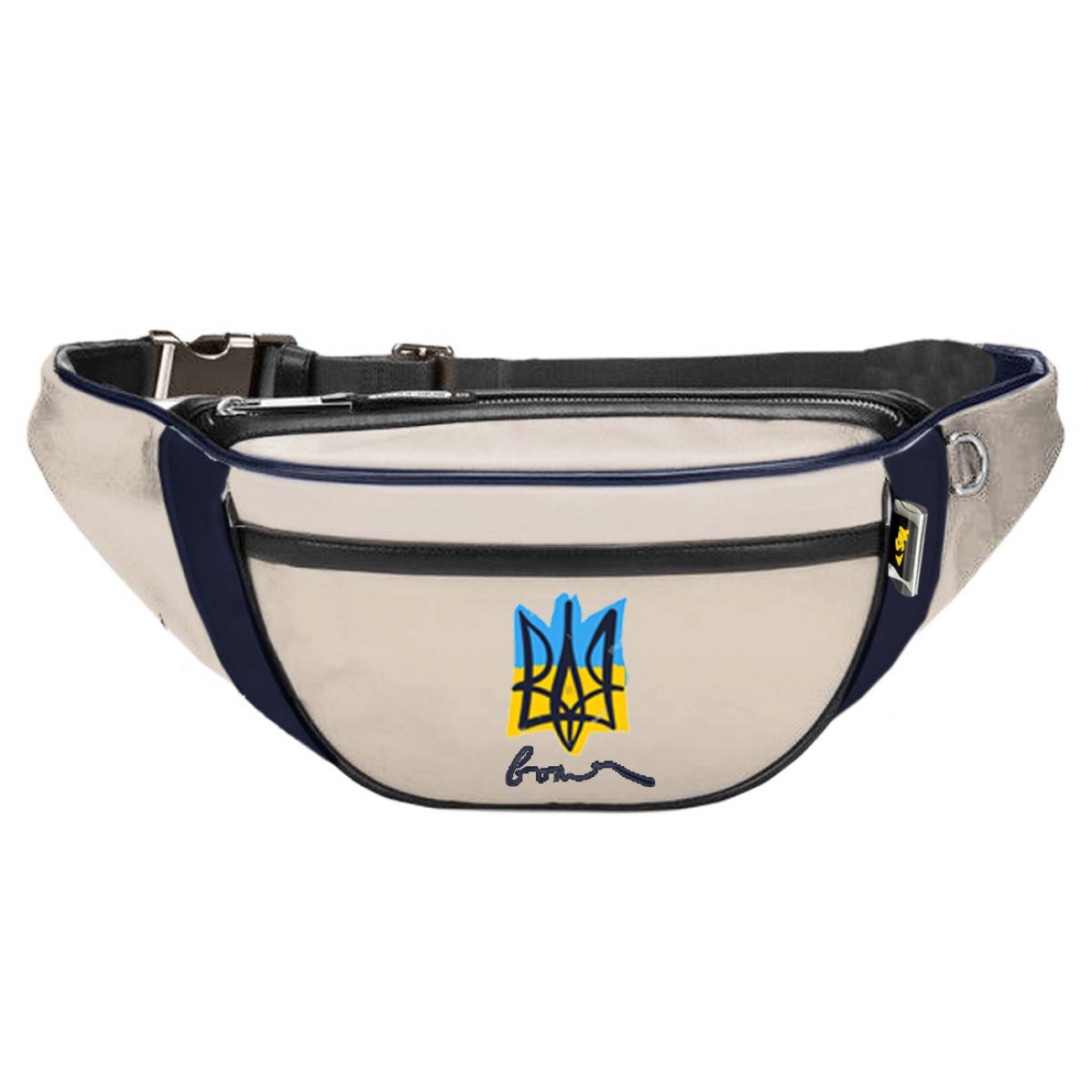 Сумка на пояс 2 відділення, Welcome To Ukraine
