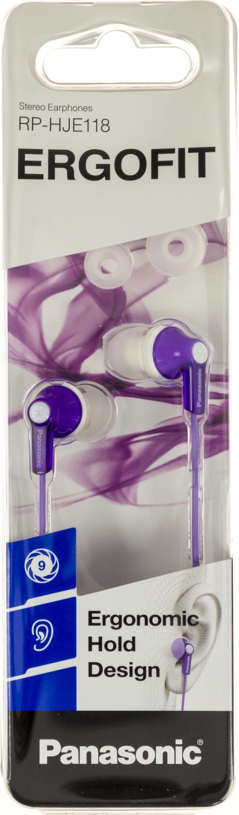 Навушники вакуумні RP-HJE118GU-V violet