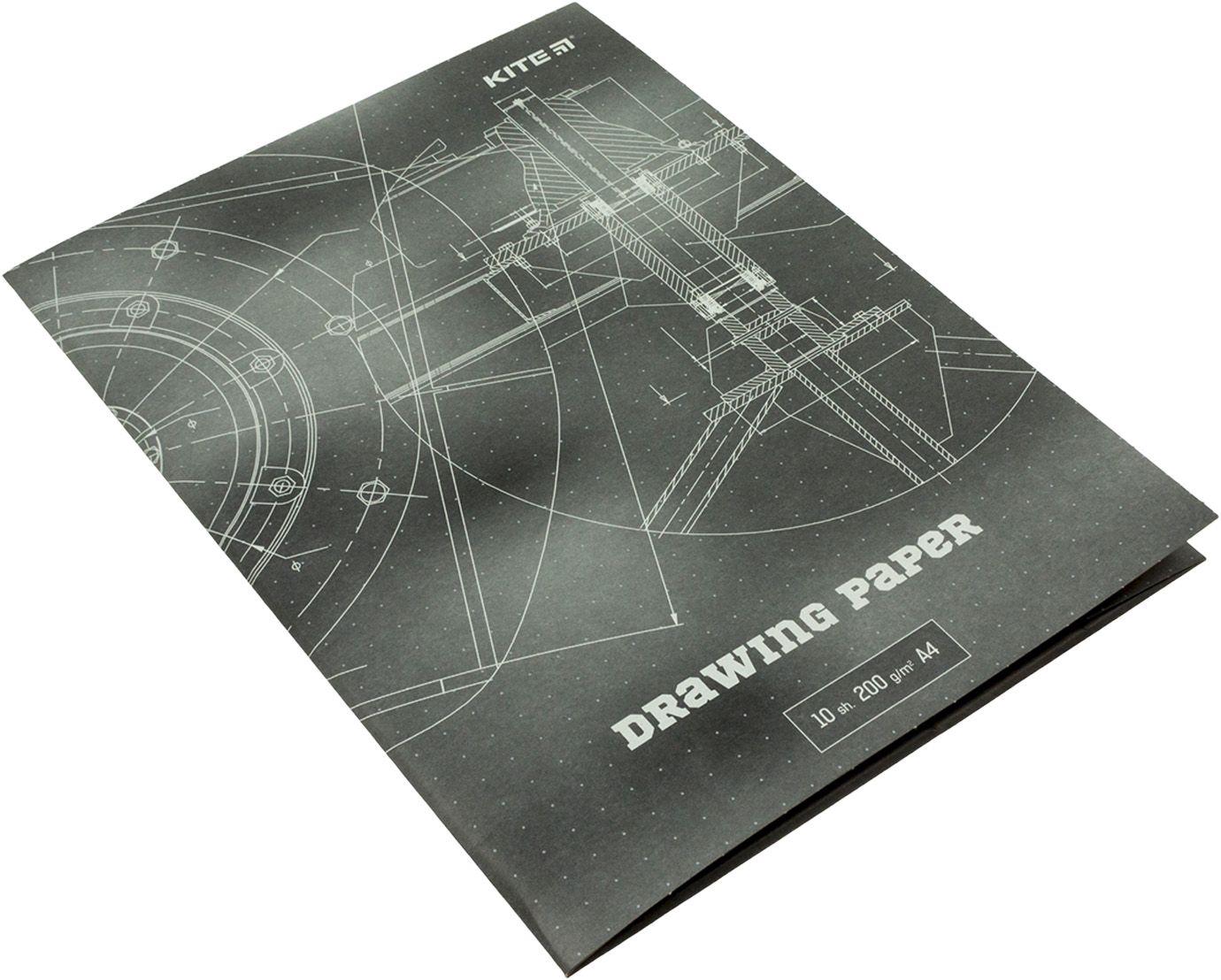 Папір для кресл. А4 (10арк./200)