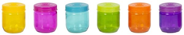 Банка скло «Herevin Coloured Jar» 0,425л