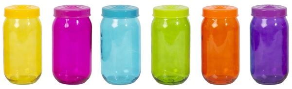 Банка скло «Luminarc. Herevin Let's Coloured Jar» 1л