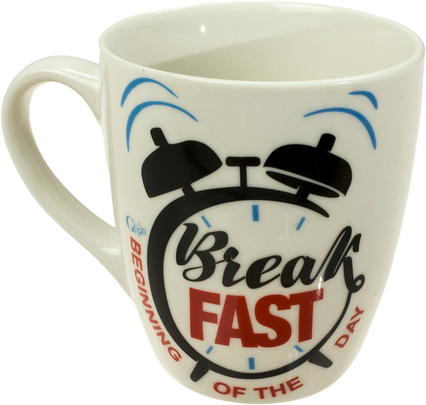 Чашка керамічна 220мл «Breakfast time» (капучіно) міні