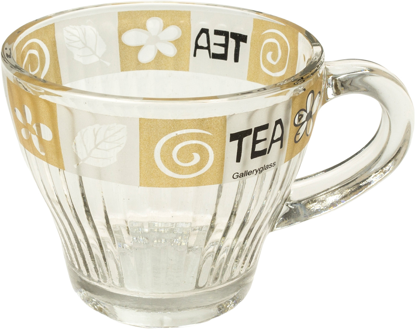 Чашка скло 230мл «Morocco Line» Coffee/Tea