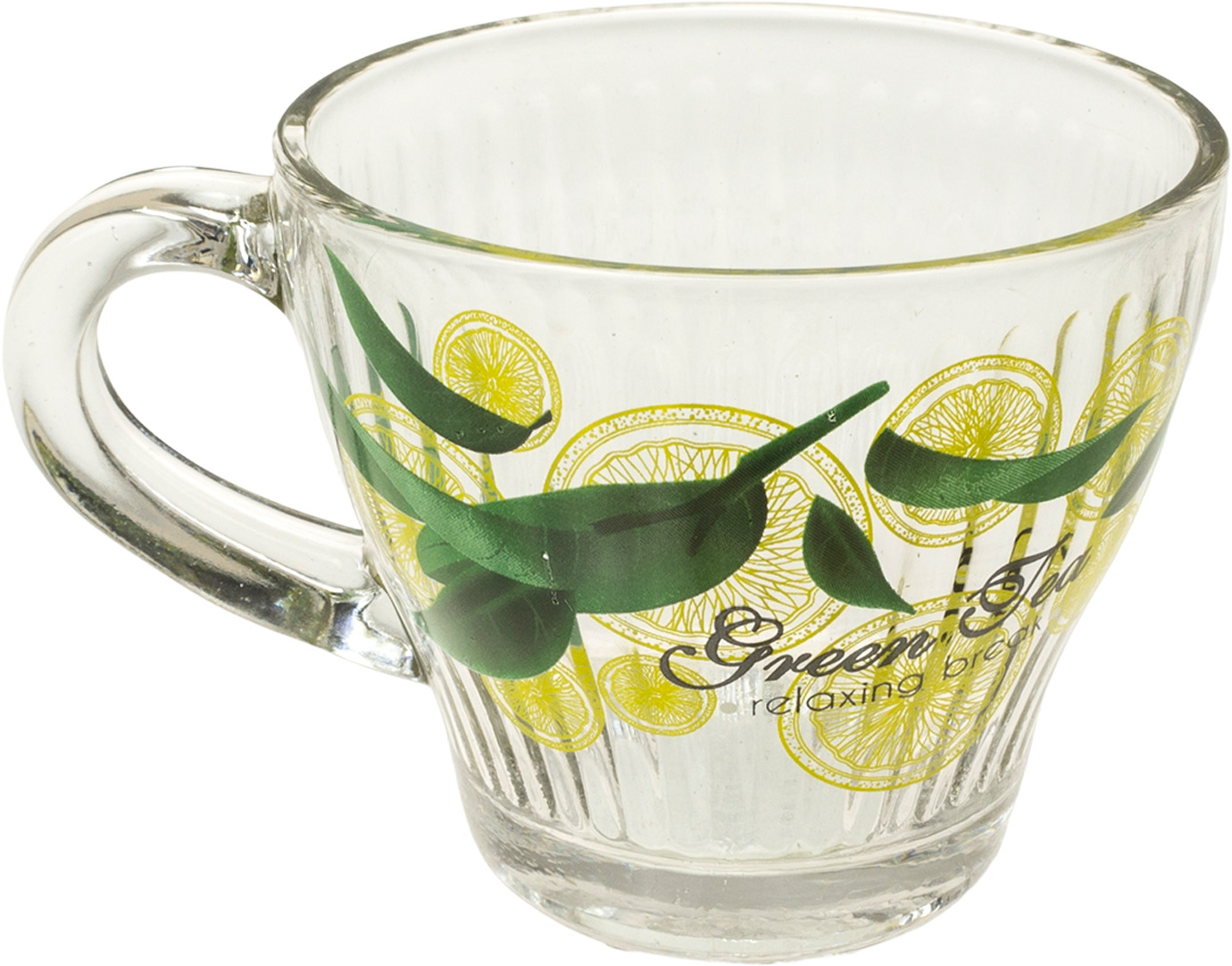 Чашка скло 230мл «Morocco Line» Green Tea