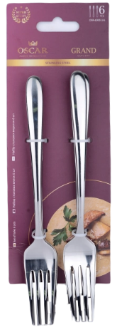Набір виделок столов. (6шт) «Grand» на планшеті /1548
