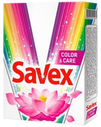 Прал. порошок 400г автомат 2в1 Color&Care