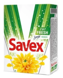 Пральний порошок 400 г ручний 2в1 Fresh