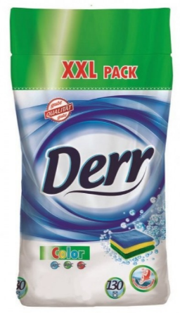 Прал. порошок 8,45кг колор концентрат «Derr»