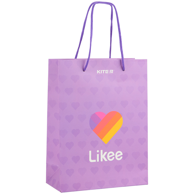 Пакет подарунковий паперовий Likee 18×24см
