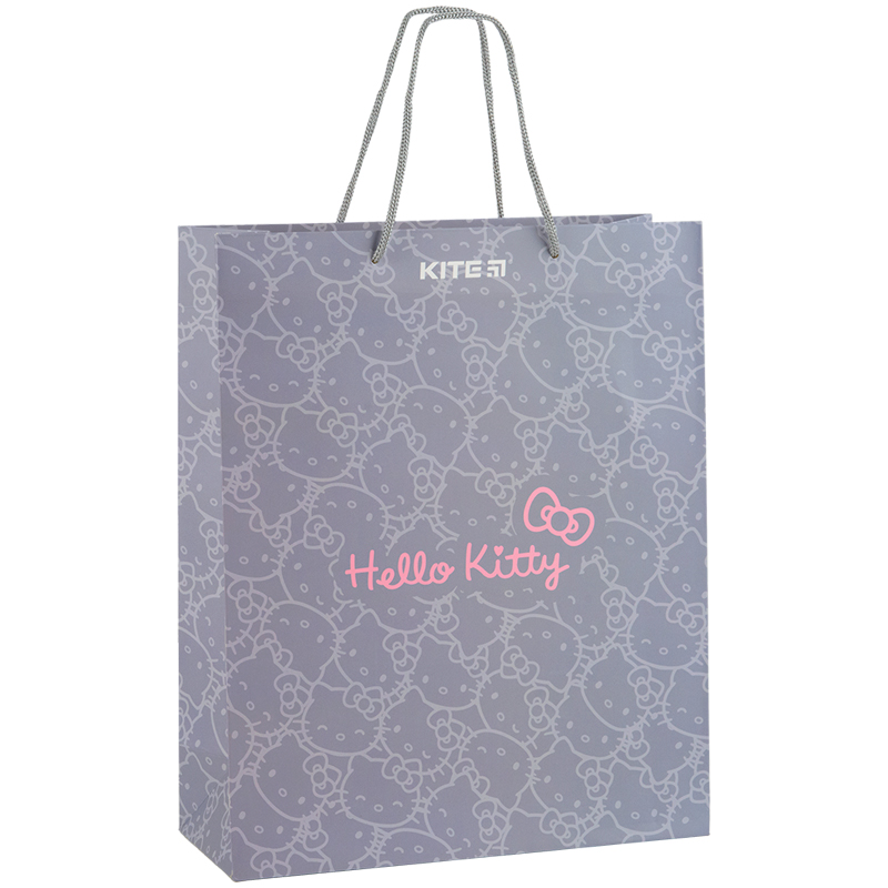 Пакет подарунковий паперовий Hello Kitty 26×32см