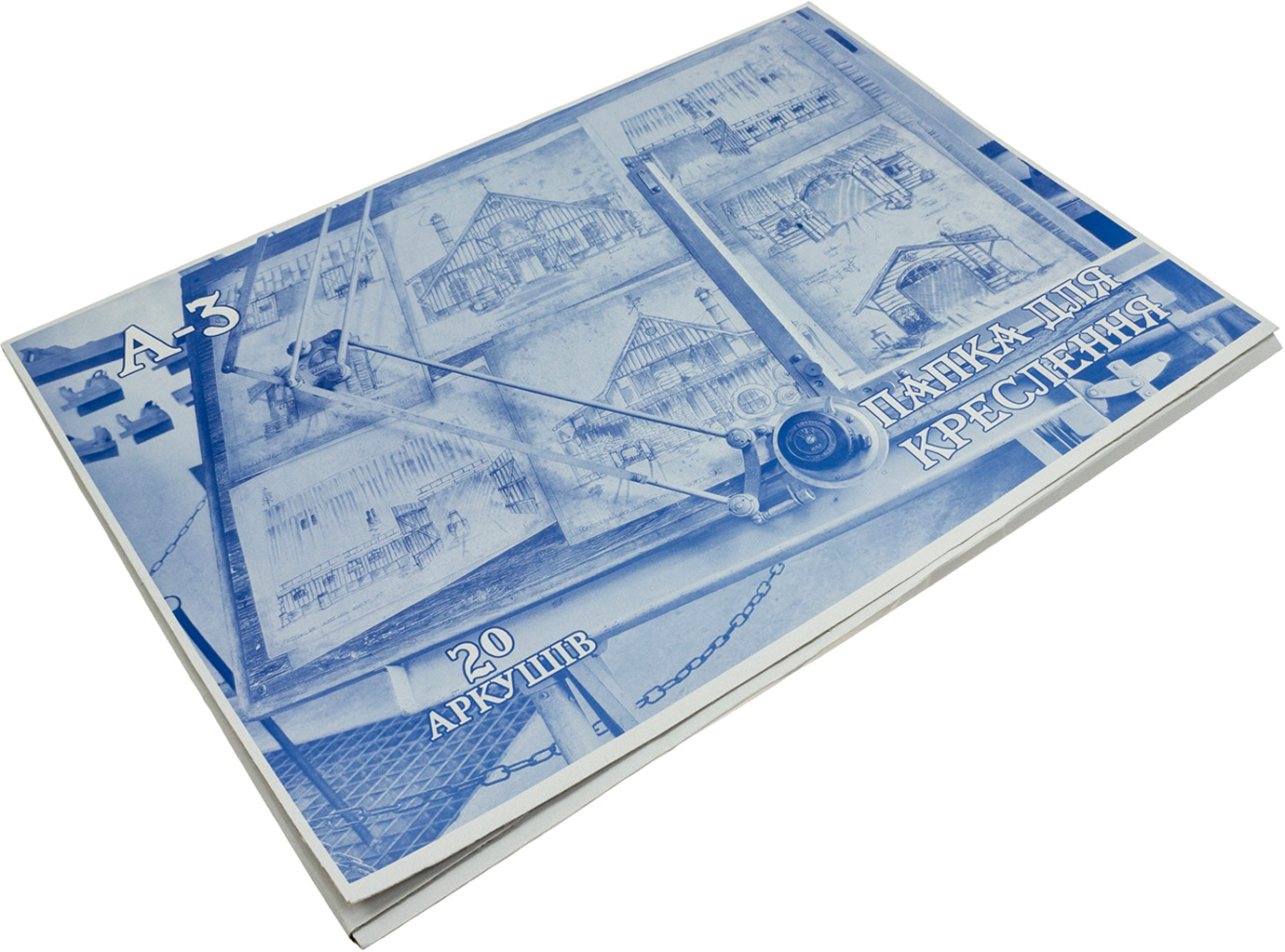 Папка для кресл. А3 (20арк./150)
