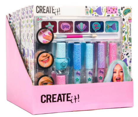 Набір косметики Create IT «Русалочка»