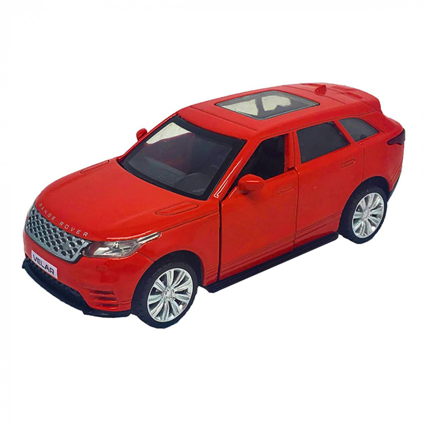 Автомодель «Technodriver» Land Rover Ranger Rover Velar червоний