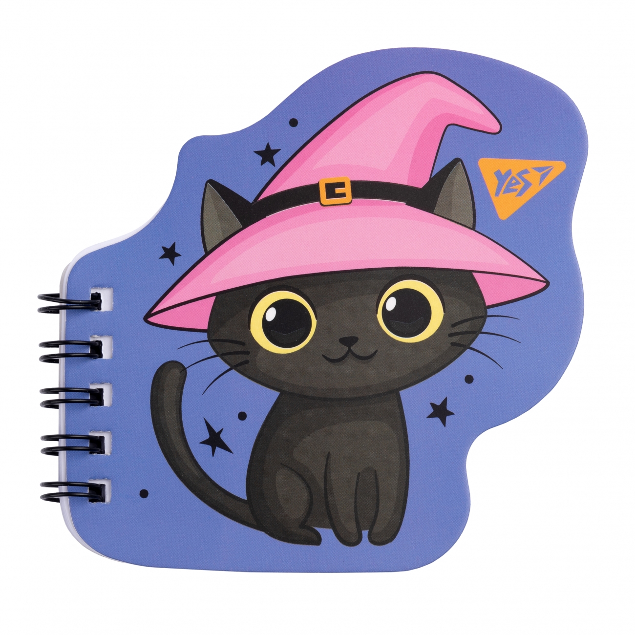 Блокнот пруж. А7 24 аркуші Kitty, фігурний