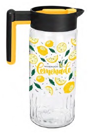 Глечик скло «Luminarc. Herevin Decorated Jug-Handmade Lemonade» 1,46л