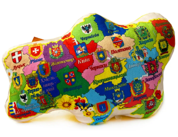 М'яка іграшка «Сувенір Україна» 39×8×26
