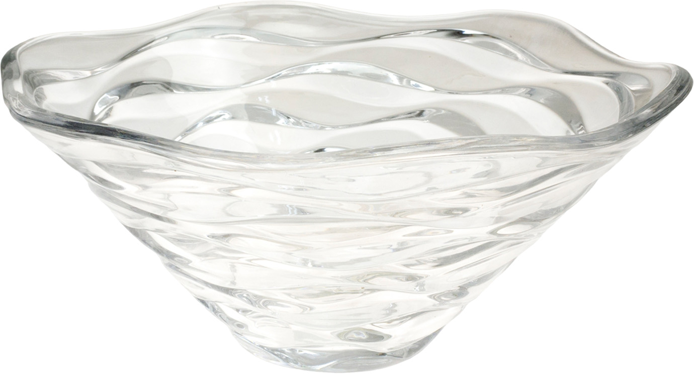 Фруктовниця скло 28см «Crystal»