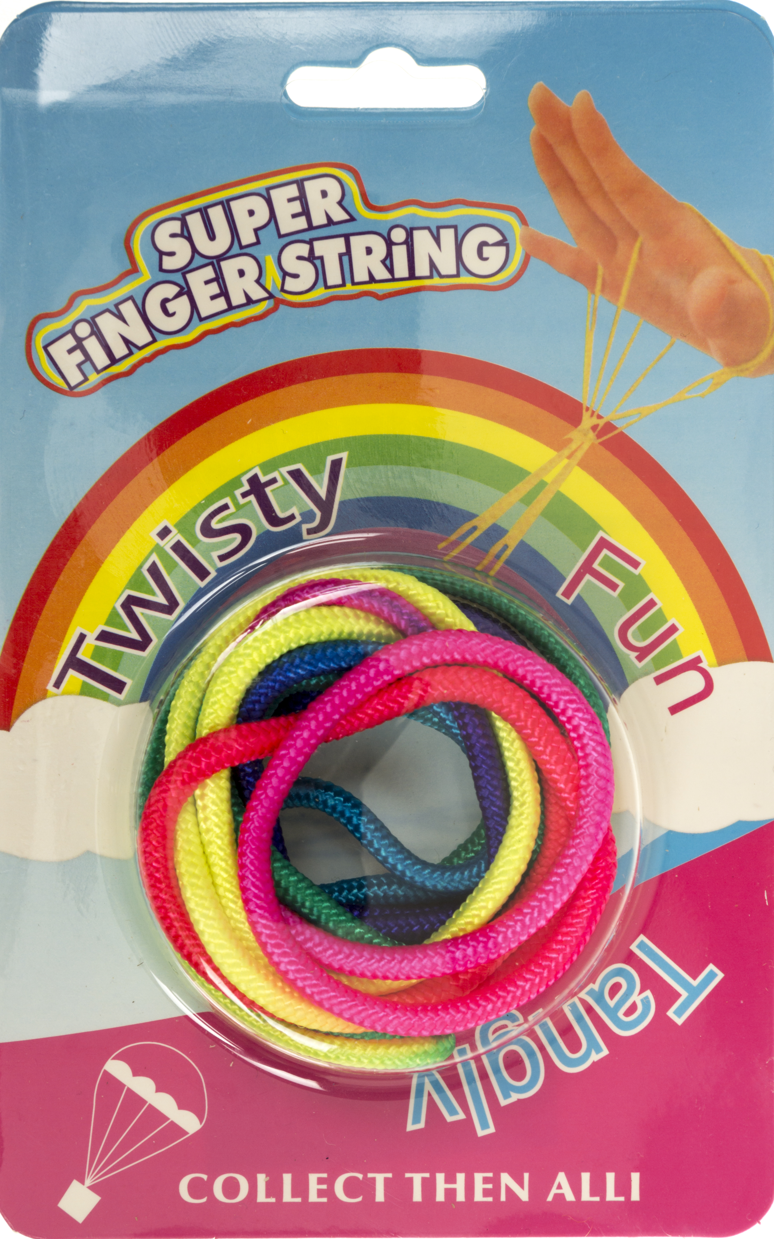 Мотузка-головоломка для гри руками Ginger string, 180 см КІ